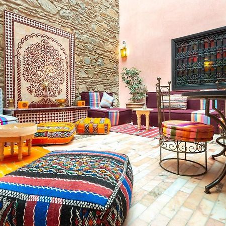 Riad Leila Marrakech Marrakesh Luaran gambar