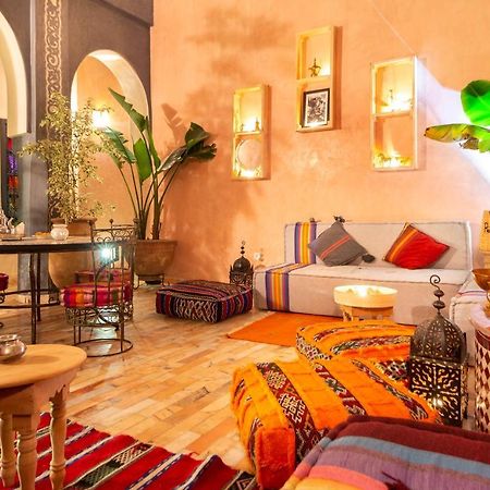 Riad Leila Marrakech Marrakesh Luaran gambar