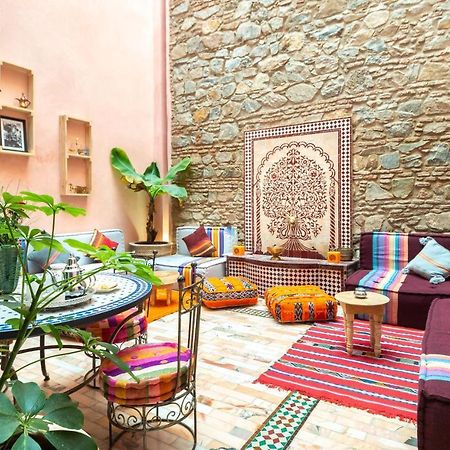 Riad Leila Marrakech Marrakesh Luaran gambar