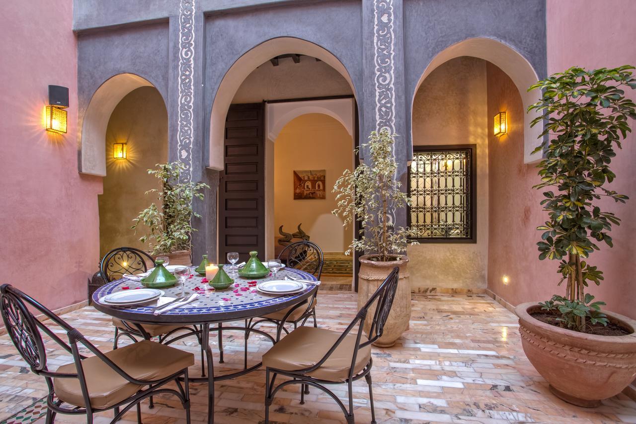 Riad Leila Marrakech Marrakesh Luaran gambar