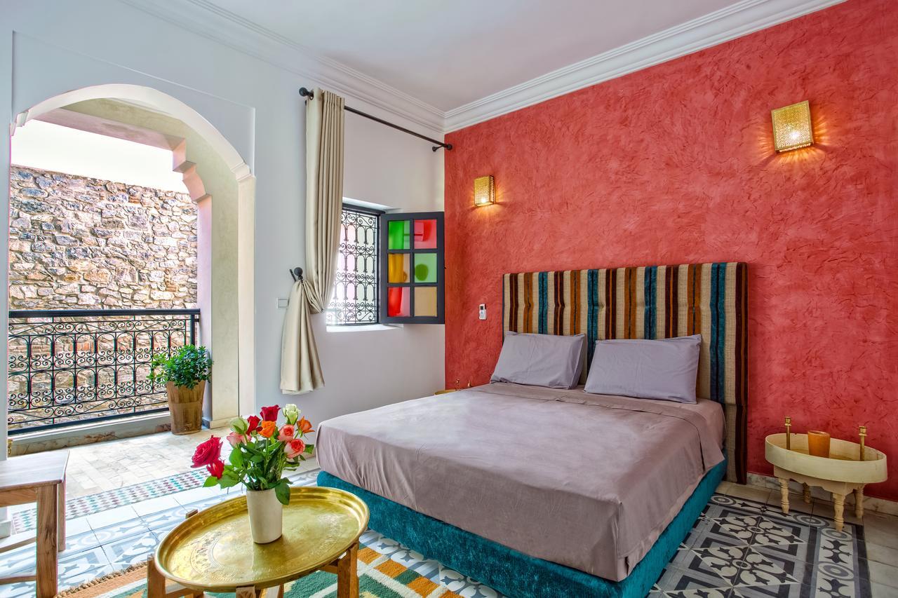 Riad Leila Marrakech Marrakesh Luaran gambar