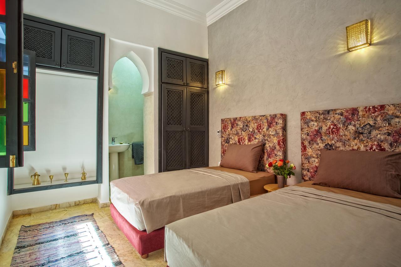 Riad Leila Marrakech Marrakesh Luaran gambar