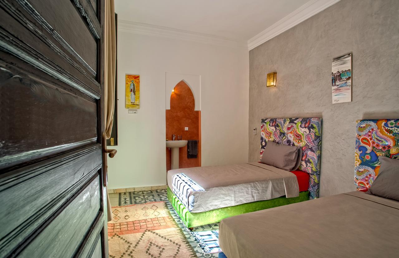 Riad Leila Marrakech Marrakesh Luaran gambar