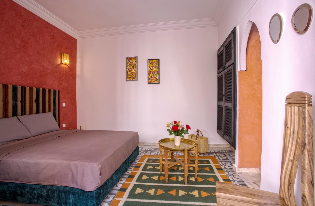 Riad Leila Marrakech Marrakesh Luaran gambar
