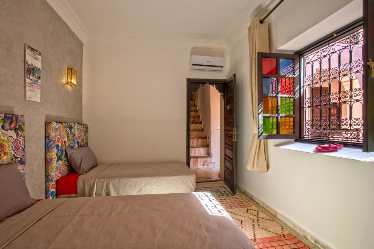 Riad Leila Marrakech Marrakesh Luaran gambar