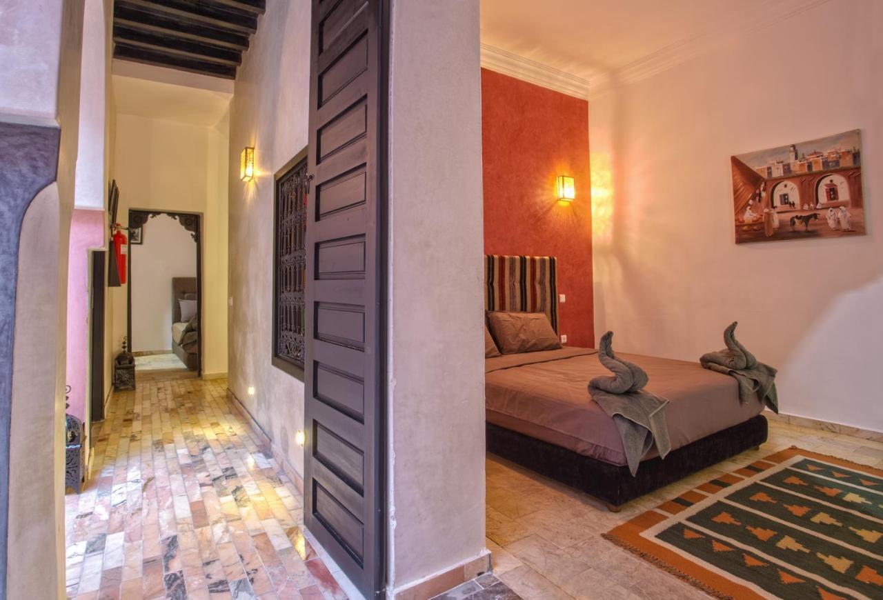 Riad Leila Marrakech Marrakesh Luaran gambar