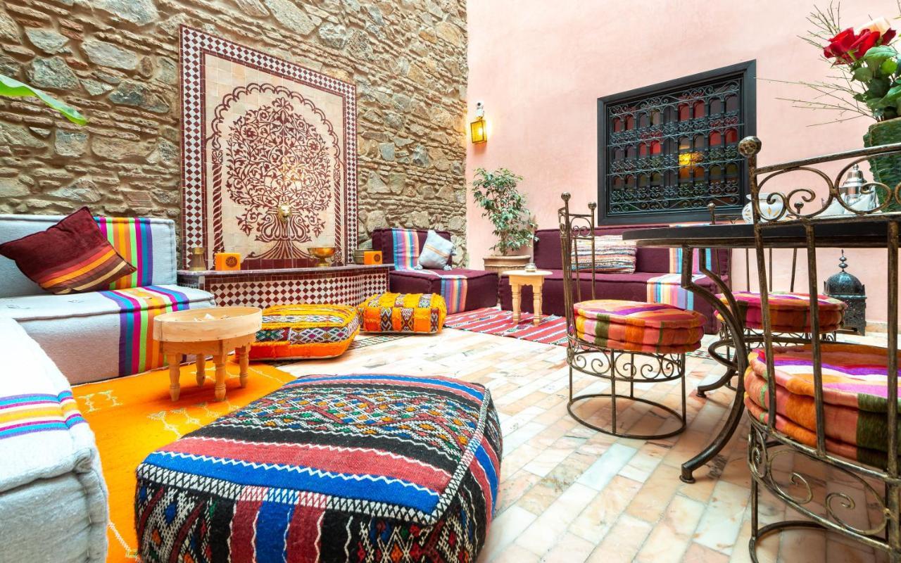 Riad Leila Marrakech Marrakesh Luaran gambar