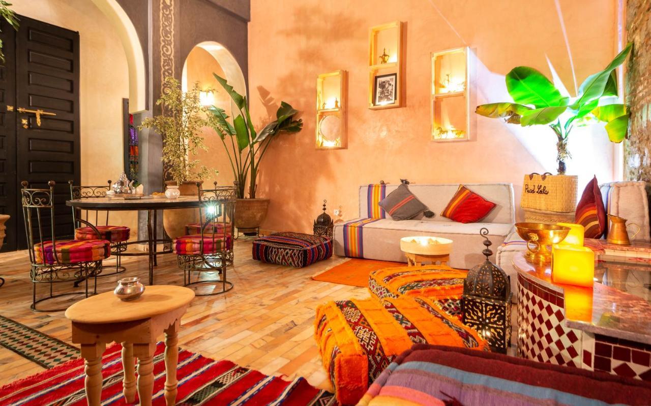 Riad Leila Marrakech Marrakesh Luaran gambar