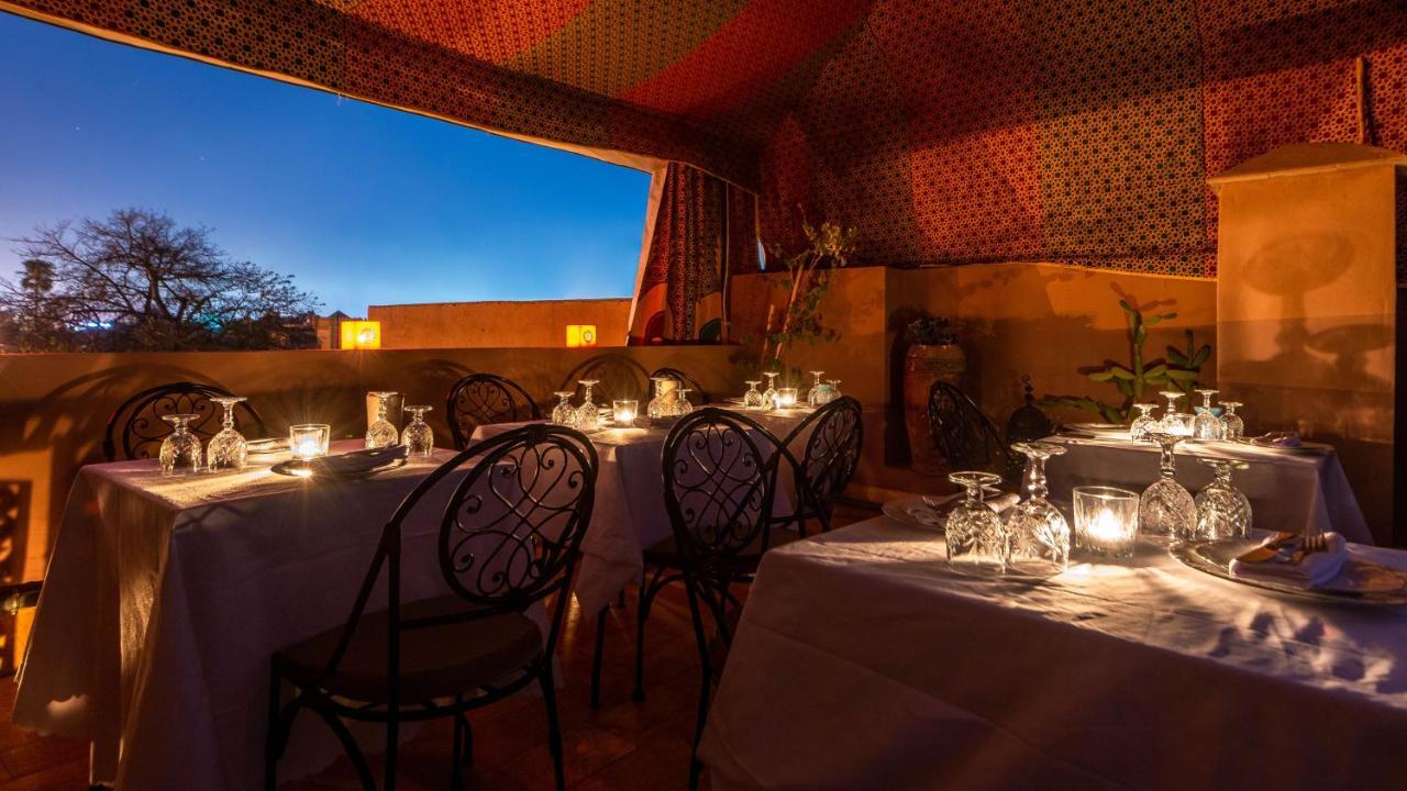 Riad Leila Marrakech Marrakesh Luaran gambar