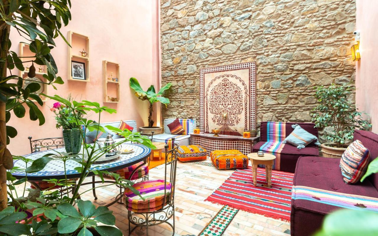 Riad Leila Marrakech Marrakesh Luaran gambar