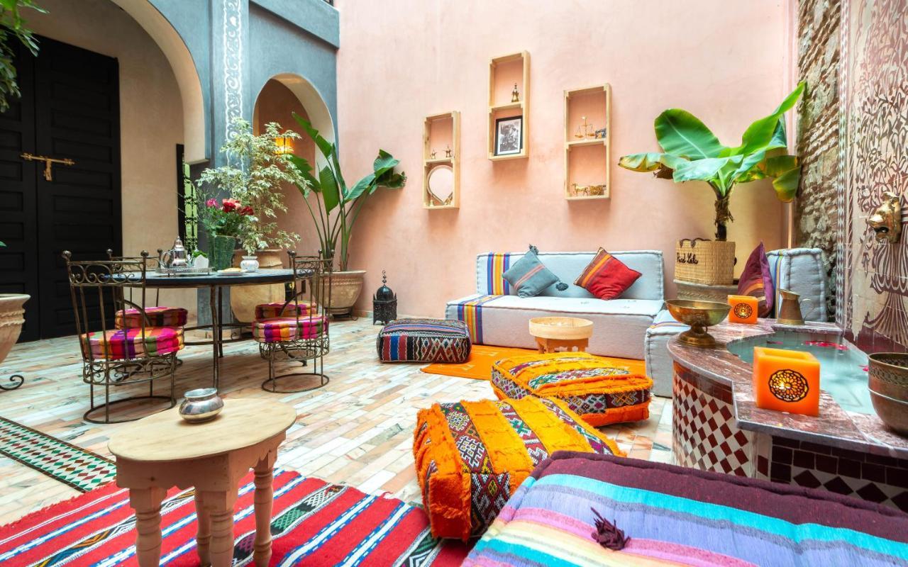 Riad Leila Marrakech Marrakesh Luaran gambar