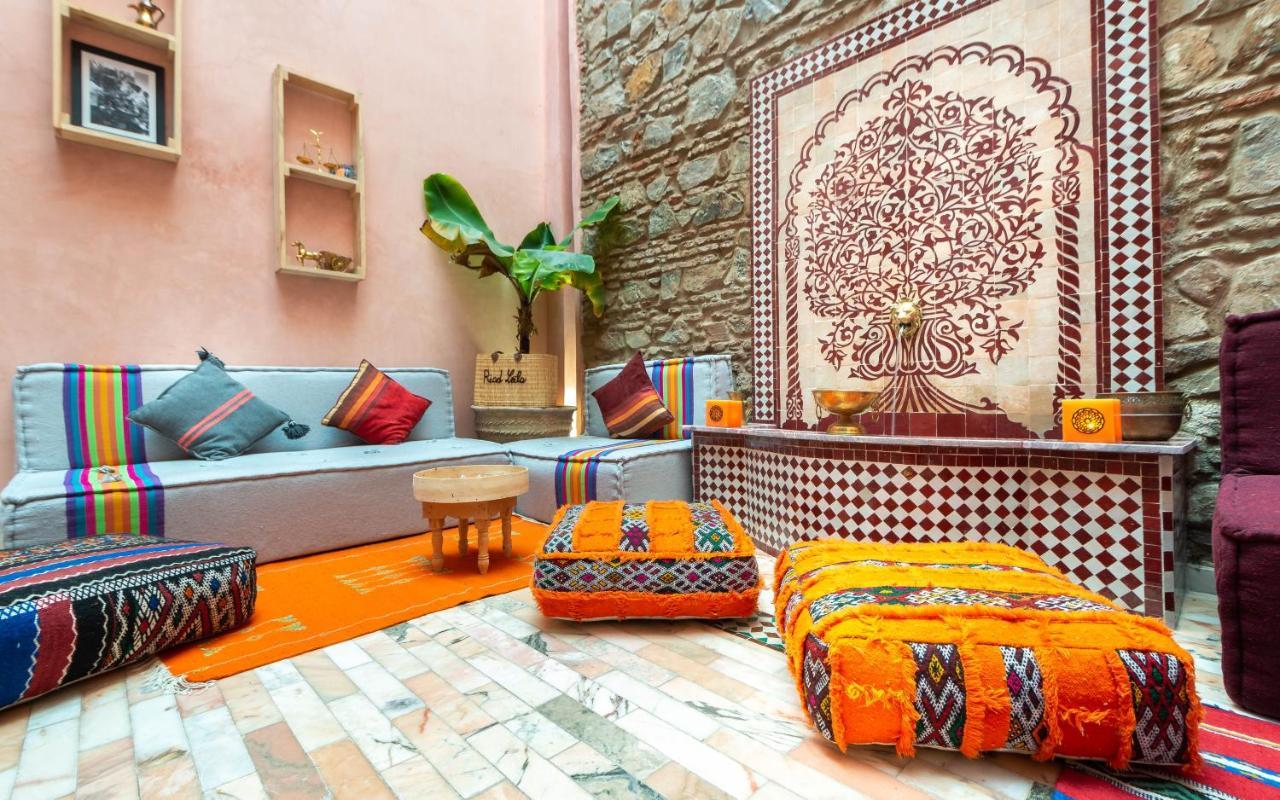 Riad Leila Marrakech Marrakesh Luaran gambar