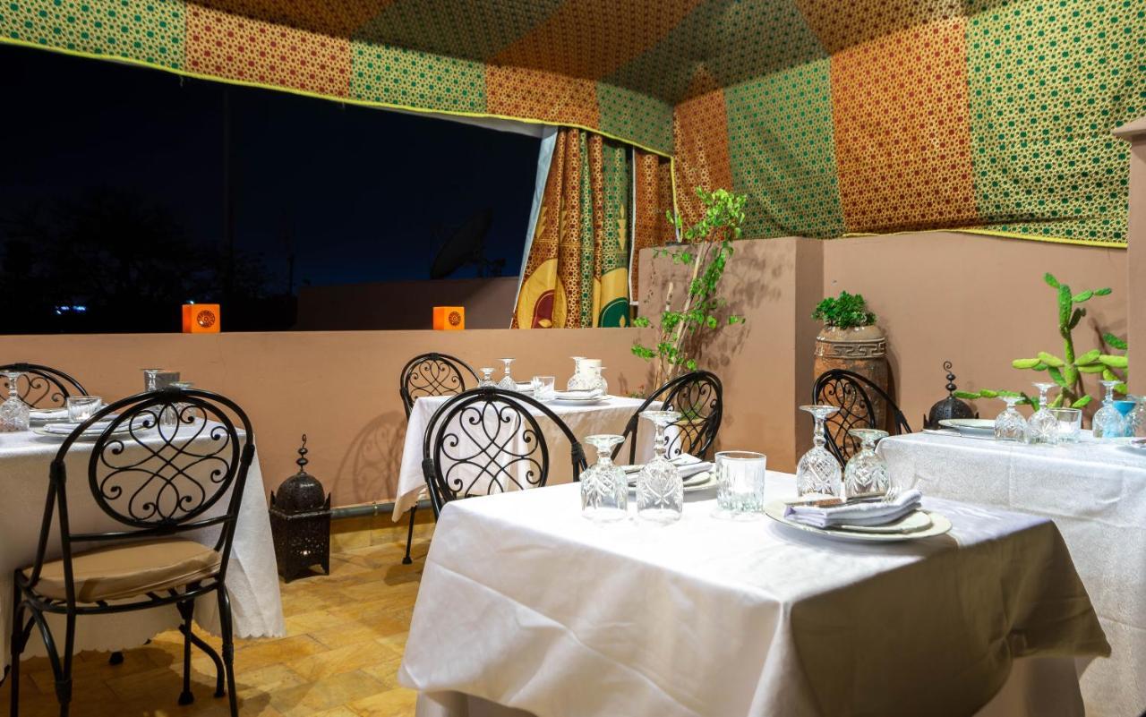 Riad Leila Marrakech Marrakesh Luaran gambar